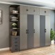 High Gloss Gardırop (Metrekare)