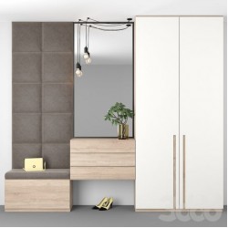 High Gloss Vestiyer (Metrekare)