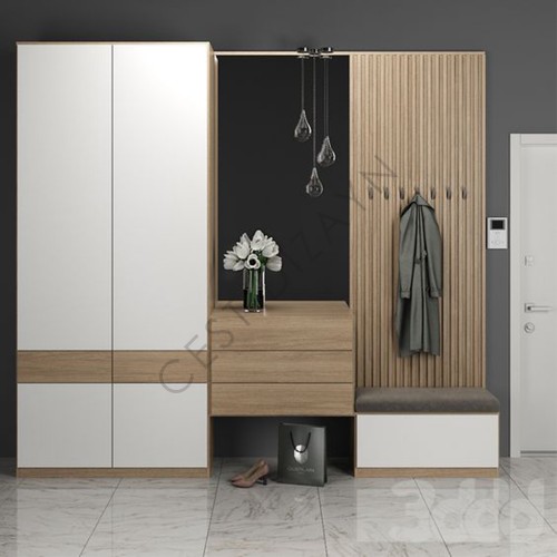 Melamin Yüzey MDF Lam Vestiyer (Metrekare) Melamin Yüzey MDF Lam Vestiyer (Metrekare)