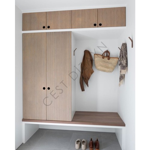 Melamin Yüzey MDF Lam Vestiyer (Metrekare) Melamin Yüzey MDF Lam Vestiyer (Metrekare)