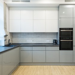 High Gloss Mutfak Dolabı (Metretül)